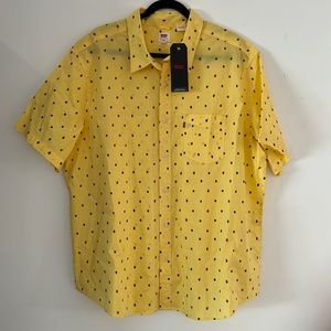 *NWT* Levi's Classic Camp Shirt - Cactus Print - Size XXL